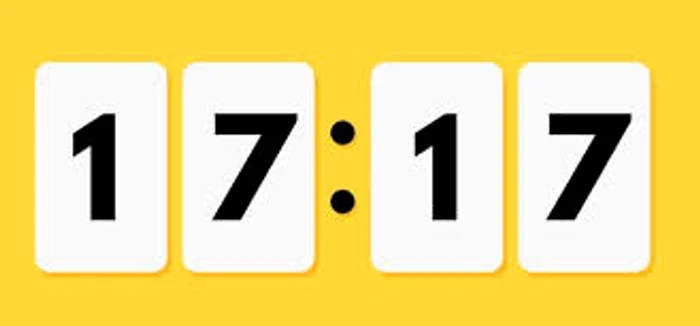 Ce înseamnă dacă vezi frecvent ora 17:17?