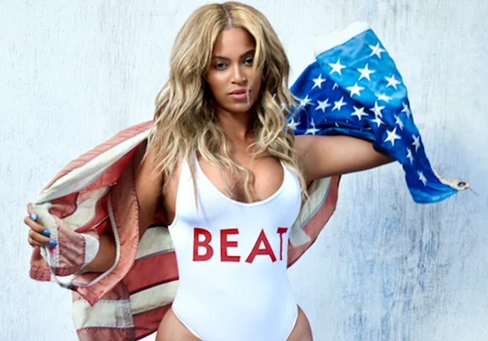 Beyoncé și-a etalat formele voluptoase într-un costum de baie albFoto: Instagram/Beat magazine