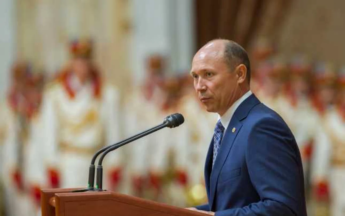 Valeriu Sterleţ va ţine un discurs de la tribuna principală a ONU FOTO gov.md