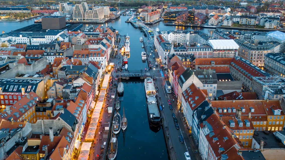 Copenhaga, Danemarca FOTO Shutterstock