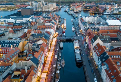 Copenhaga, Danemarca FOTO Shutterstock