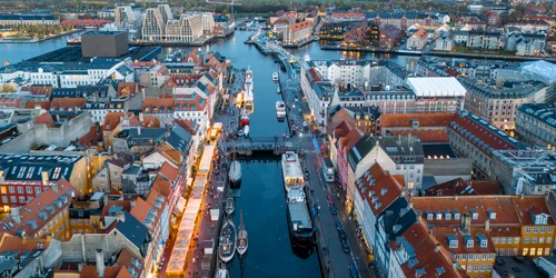 Copenhaga, Danemarca FOTO Shutterstock