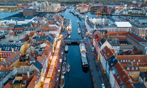 Copenhaga, Danemarca FOTO Shutterstock