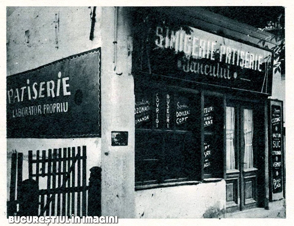 Simigeria din Piața Iancului FOTO Bucureștiul Secret/Facebook