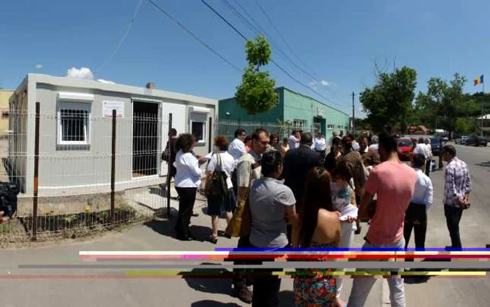 Centrul cu pricina se află lângă un alt loc destinat persoanelor sărace din Slatina (FOTO: Mugurel Manea)