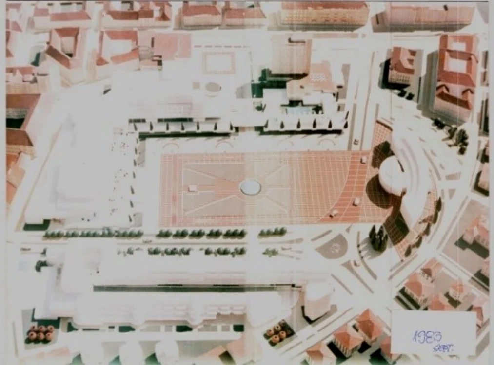 Proiectul Centrul Civic Timişoara FOTO Radu Radoslav