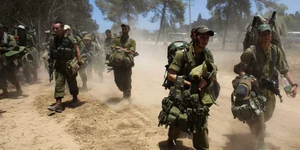 soldati israelieni in gaza reuters