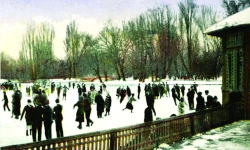 Cum se distrau bucureştenii în timpul iernilor de altădată jpeg