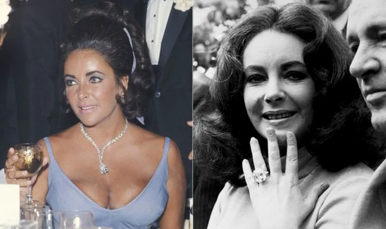 Diamantul Krupp a fost preferatul lui Elizabeth Taylor