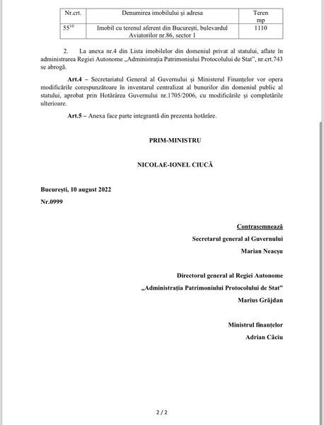 Cum se apără Ciucă de acuzațiile că a semnat pentru „Palatul Împăratului”. Șeful PNL îi cere lui Ciolacu detalii despre vila în care locuiește