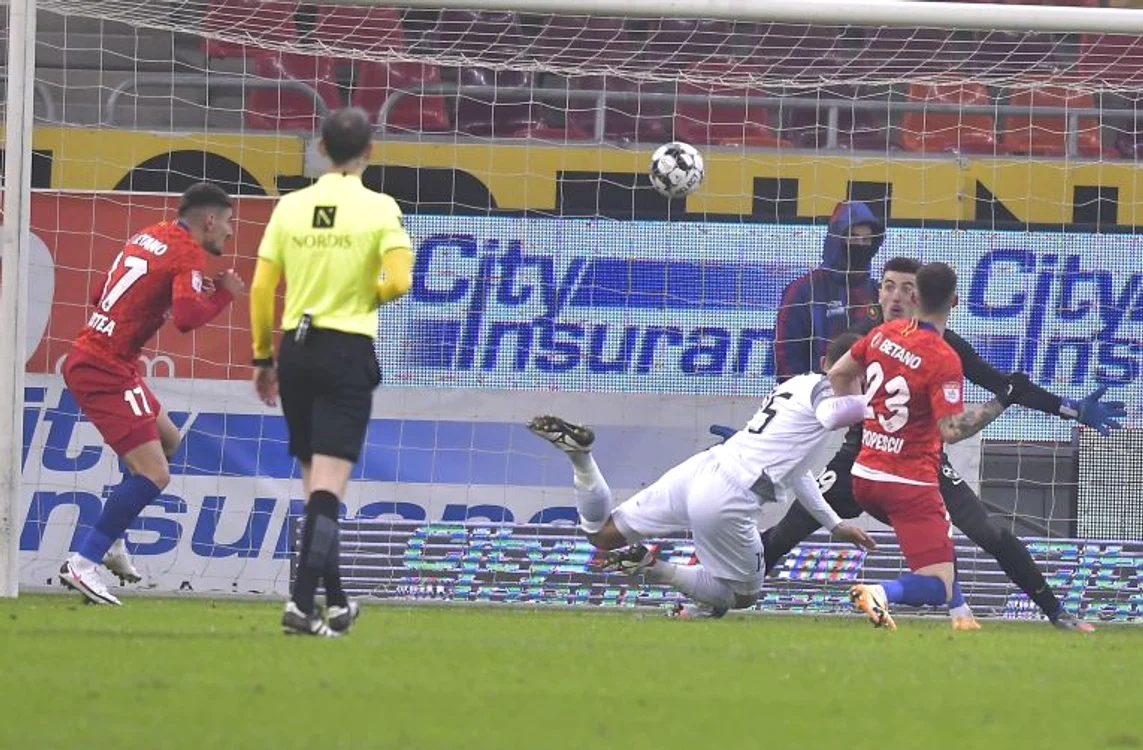 
    Golul marcat de Jutric a adus surpriza în Liga 1FOTO: Sportpictures.eu  