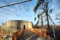 Lucrări de consolidare la Cetatea de Scaun a Sucevei (foto: Muzeul Național al Bucovinei)