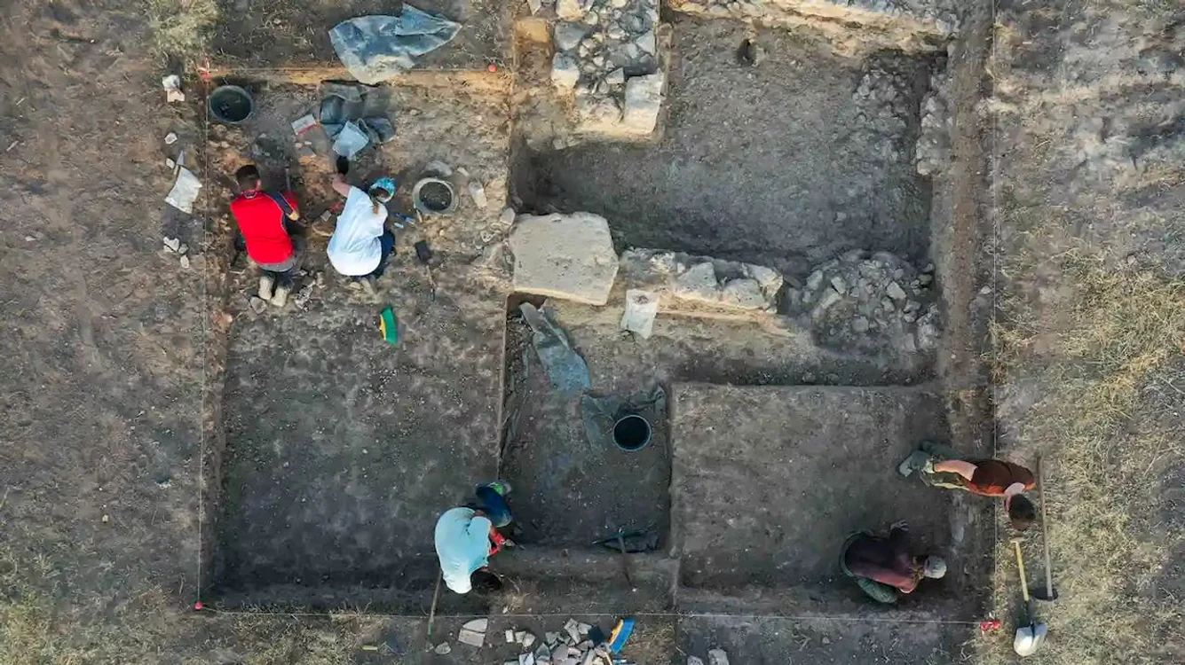 Cercetarea bucătăriei din epoca romană de la Sasamón