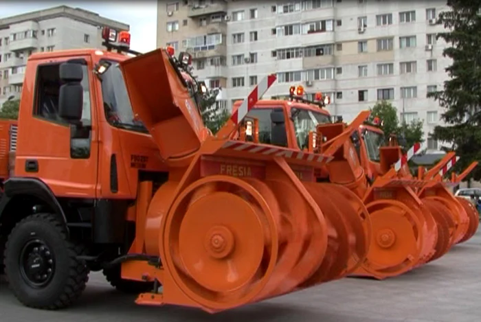 Autofrezele au fost achiziţionate de CNADR