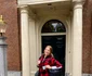 Prințesa Alexia a Olandei când a plecat în UK. FOTO: Casa Regală olandeză