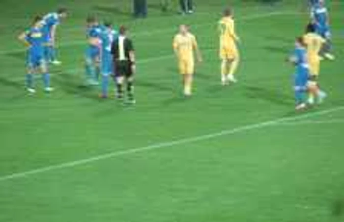 Liviu Antal a reuşit, din nou, să înscrie FOTO: adevarul