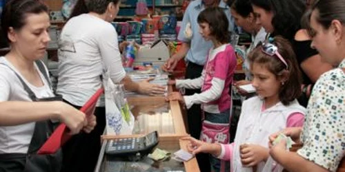 A început weekendul în care ne facem ghiozdanul