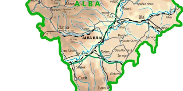 harta alba