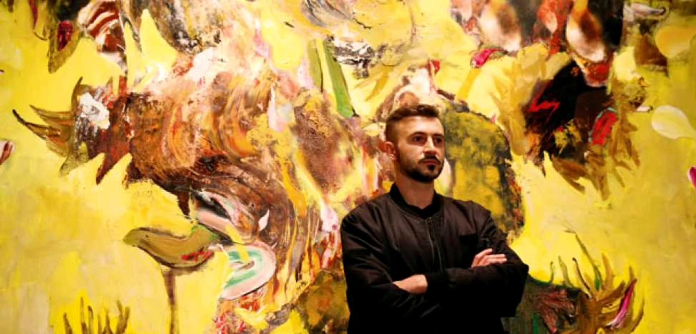 Adrian Ghenie, cu "Sunflowers in 1937"
