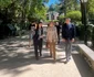 Majestatea Sa Margareta şi Principele Radu, la Grădina Botanica din Madrid. FOTO: Casa Majestăţii Sale