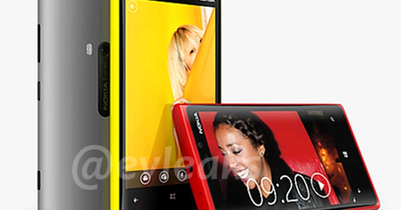 Prima imagine cu Nokia Lumia 920 au apărut pe contul de Twitter @evleaks.
