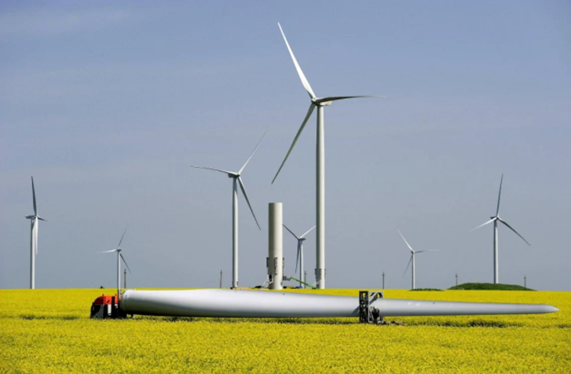 Turbine eoliene din Dobrogea - CEZ parcul Cogealac Fântânele Sursa cez.ro