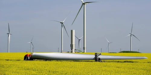 Turbine eoliene din Dobrogea - CEZ parcul Cogealac Fântânele Sursa cez.ro