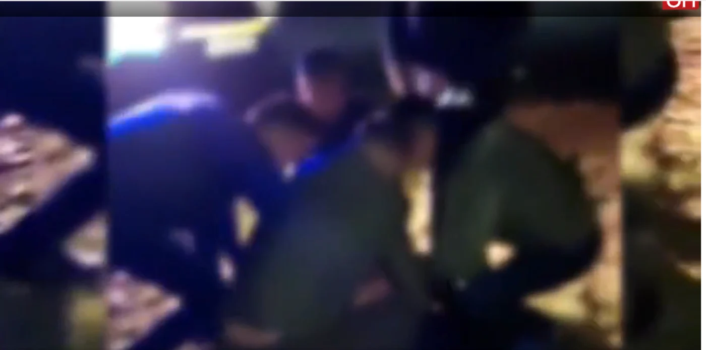 Momentul capturării. FOTO captură video Știri pe Surse