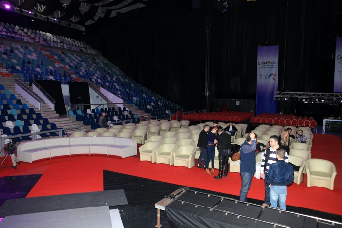 Zona verde de la Eurovision 2015 va fi pentru prima oară amplasată chiar în sala de spectacole