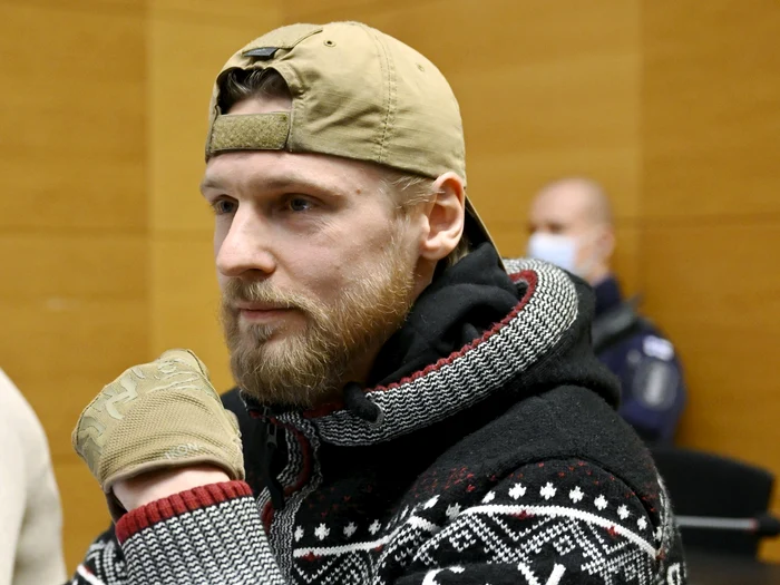 Liderul grupării paramilitare neonaziste „Rusich”, condamnat la închisoare pe viață. FOTO Profimedia