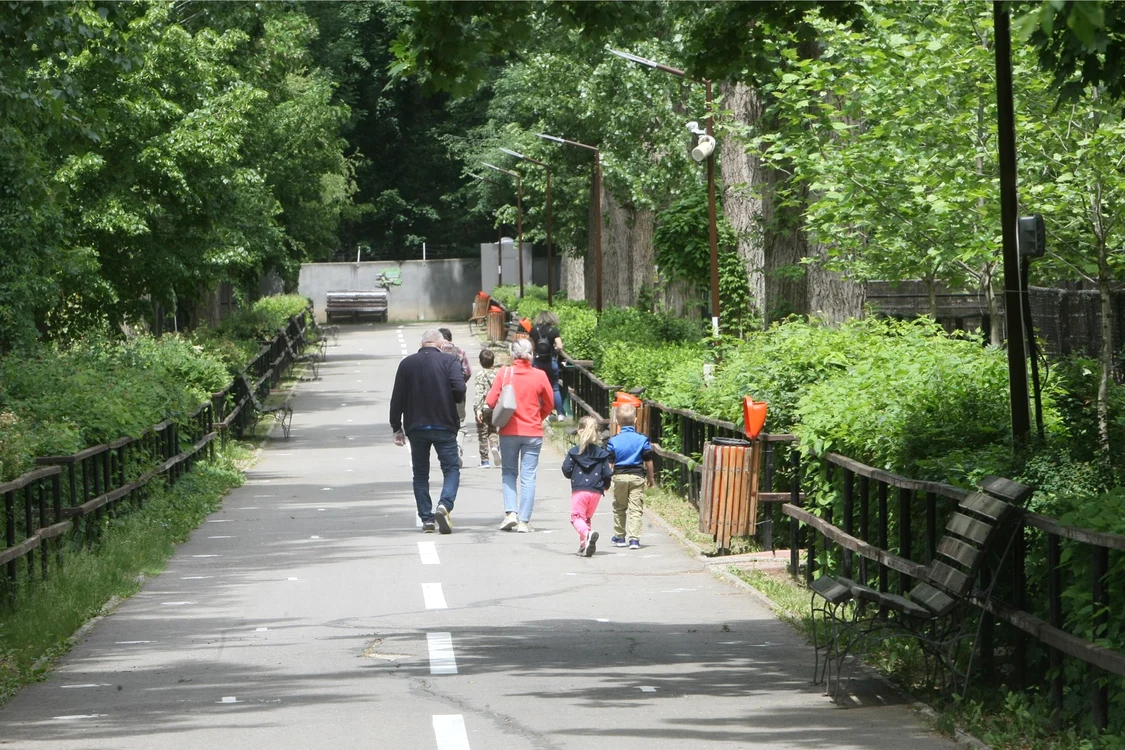 Bucureștenii s-au relaxat la Zoo, în prima zi de "libertate"