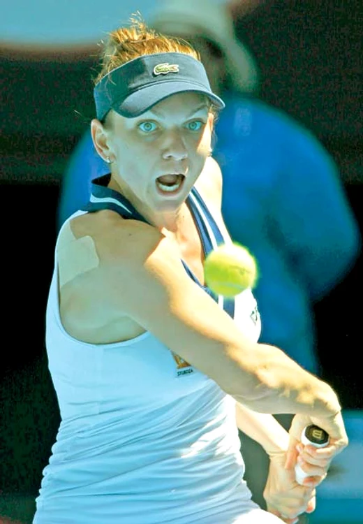 
    Pentru sfertul de finală jucat  la Melbourne,  Halep va primi 175.000 de euro (FOTOGRAFII: Reuters)  
