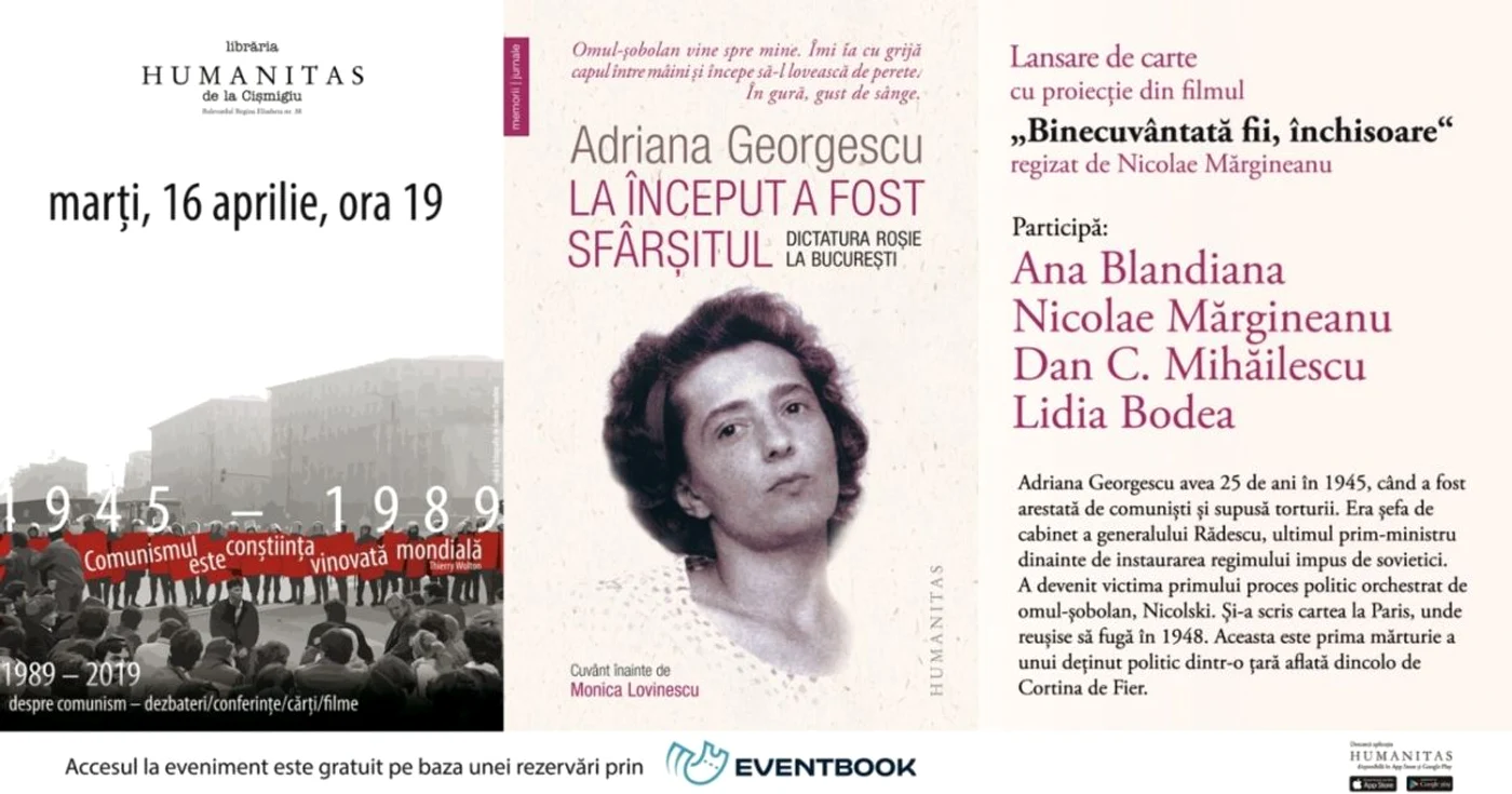 La început a fost sfârşitul_Adriana Georgescu 