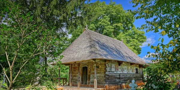 Biserica de lemn unicat din Urşi - Popeşti judeţul Vâlcea câştigătoare a unui premiu european pentru patrimoniu în 2021 Foto Pro Patrimonio