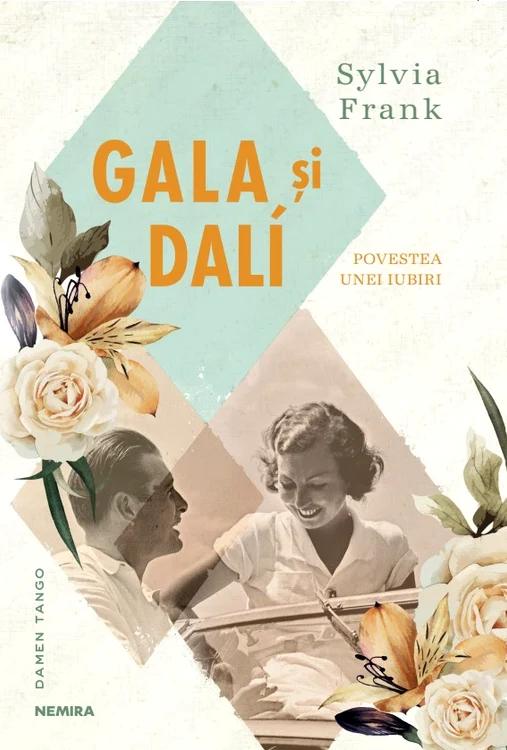 Gala și Dali De Sylvia Frank Sursa foto Editura Nemira
