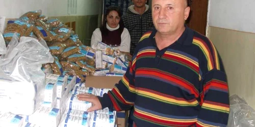 A început distribuirea alimentelor pentru persoanele sărace