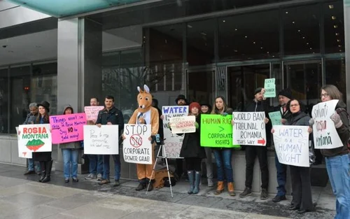 protest litigiu rosia montana