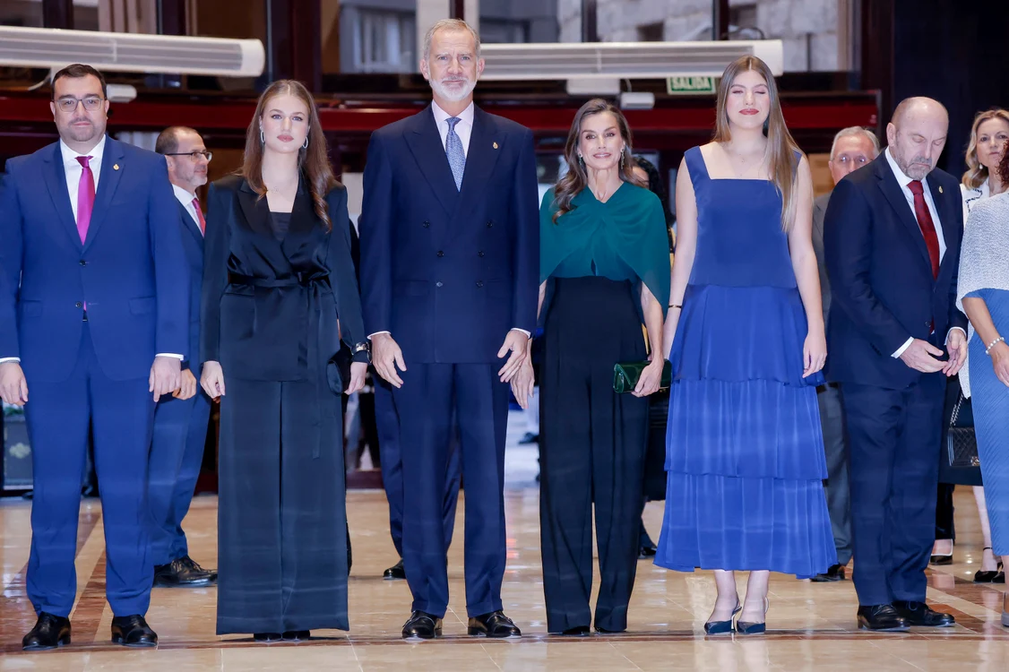 Regina Letizia a Spaniei, Prințesa Moștenitoare Leonor și Prințesa Sofia la Gala Premiilor Prințesa de Asturia, Profimedia (1) jpg