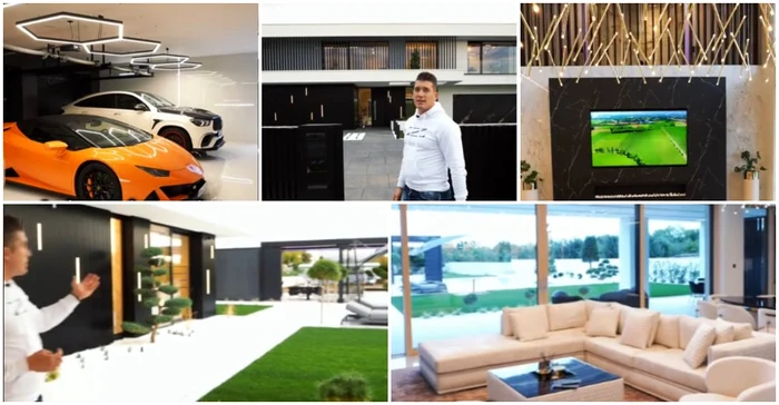 Vila situată în Carei costă 4,8 milioane de euro. FOTO: PresaSM