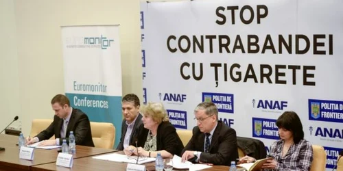 campanie anticontrabanda cu tigarete
