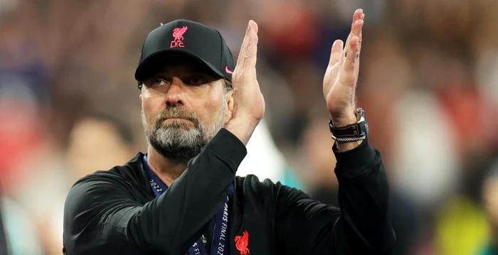 Jurgen Klopp antrenează la Liverpool din 2015. Foto EPA EFE