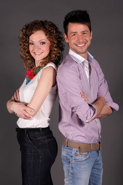 Andreea Fried şi Alexandru Constantin