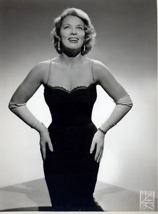 
    Denise Darcel  