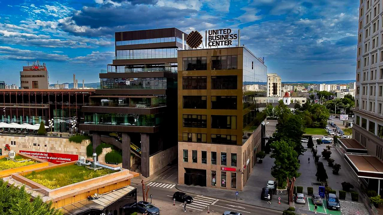 United Business Center, Palas, Iași (Medium) jpg
