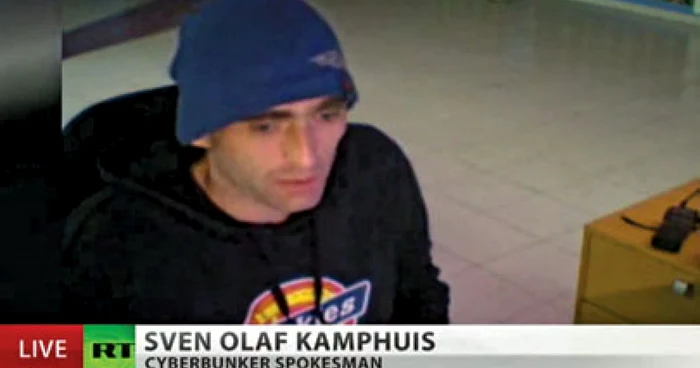 Sven Olaf Kamphuis a fost arestat în Spania FOTO Russia Today