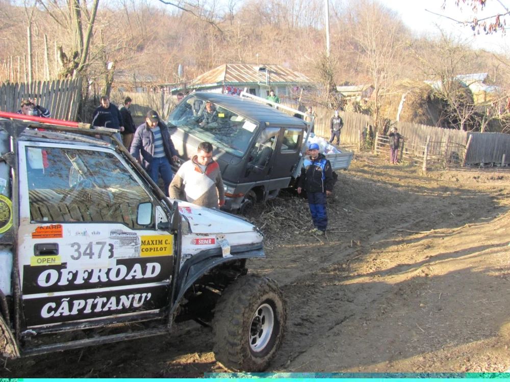 Campanie umanitară Off-road Bârlad FOTO Sabina Ghiorghe
