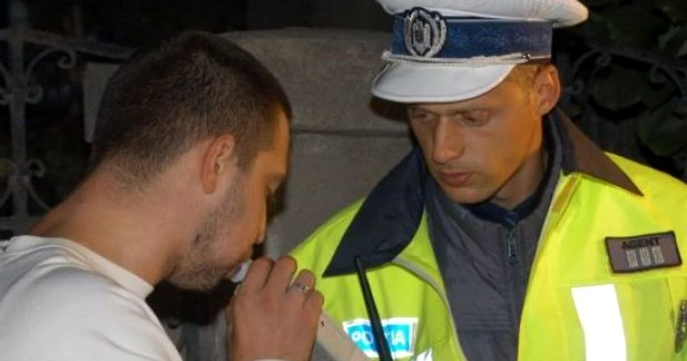 Un bărbat a refuzat testarea alcoolscopică și ulterior prelevarea probelor FOTO: Arhivă
