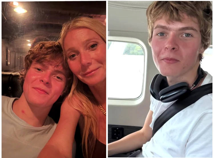 Moses Martin, fiul actriței Gwyneth Paltrow, își face debutul în modeling/ sursa Instagram