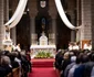 Charlene, Albert de Monaco și Prințesa de Hanovra la slujba comemorativă pentru Papa