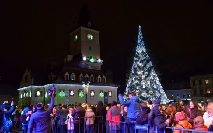 Petrecerea va fi în Piaţa Sfatului. FOTOAndrei Paul